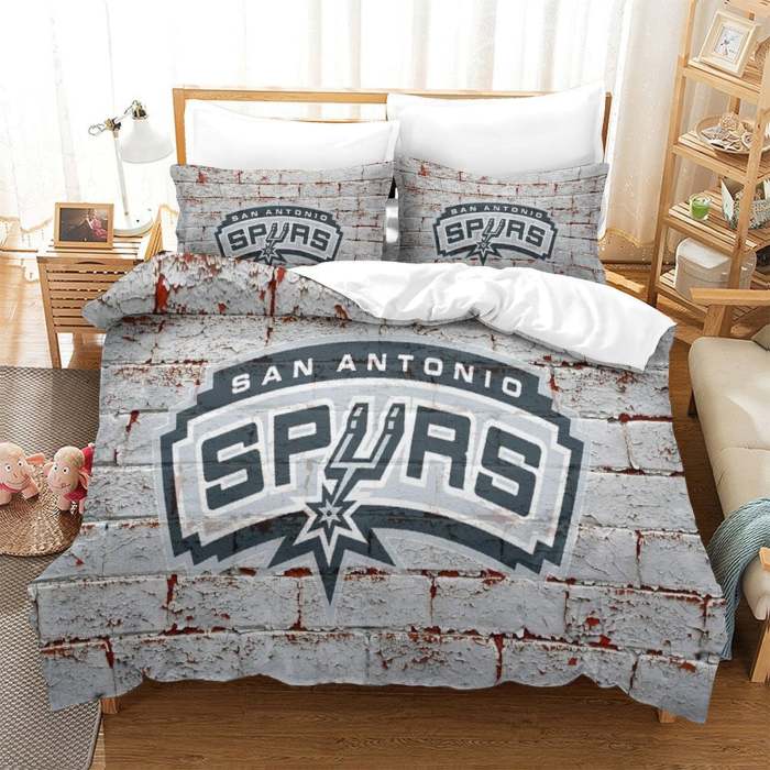 San Antonio Spurs Bedding Set Duvet Cover Without Filler
