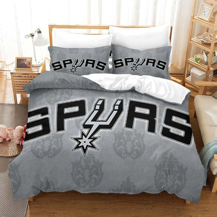 San Antonio Spurs Bedding Set Duvet Cover Without Filler