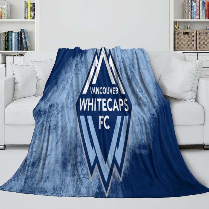 Vancouver Whitecaps Fc Blanket Flannel Fleece Throw Room Decoration