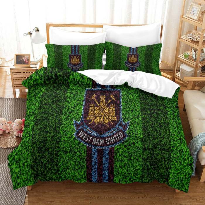 West Ham United Bedding Set Duvet Cover Without Filler
