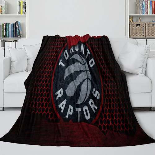 Toronto Raptors Blanket Flannel Fleece Throw Room Decoration