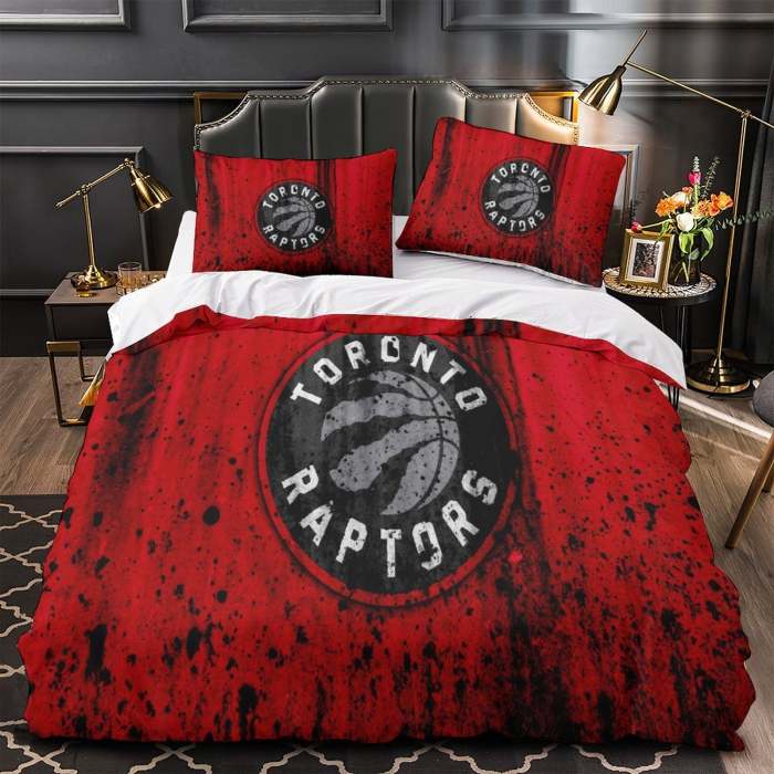 Toronto Raptors Bedding Set Duvet Cover Without Filler