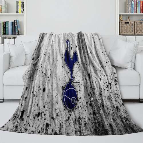 Tottenham Spur Blanket Flannel Fleece Throw Room Decoration
