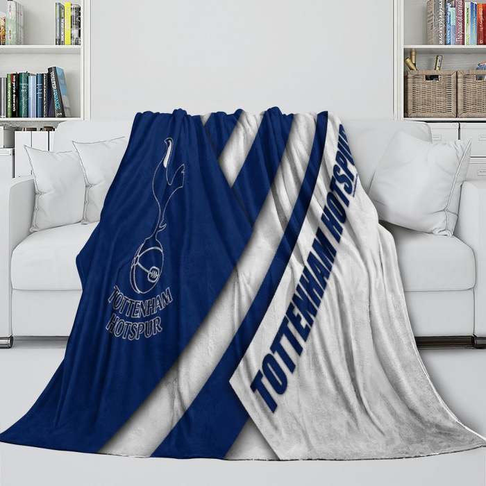 Tottenham Spur Blanket Flannel Fleece Throw Room Decoration