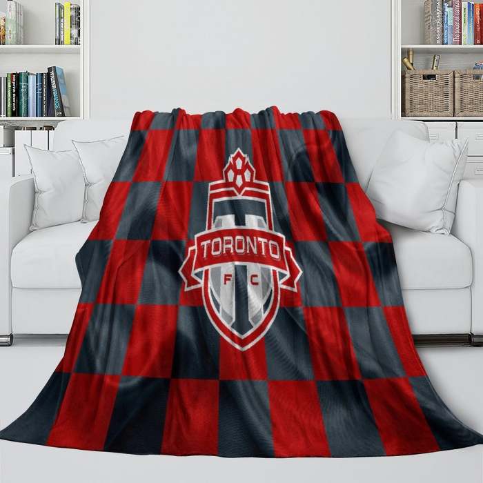 Toronto Fc Blanket Flannel Fleece Throw Room Decoration