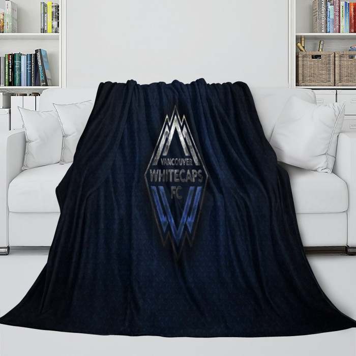 Vancouver Whitecaps Fc Blanket Flannel Fleece Throw Room Decoration