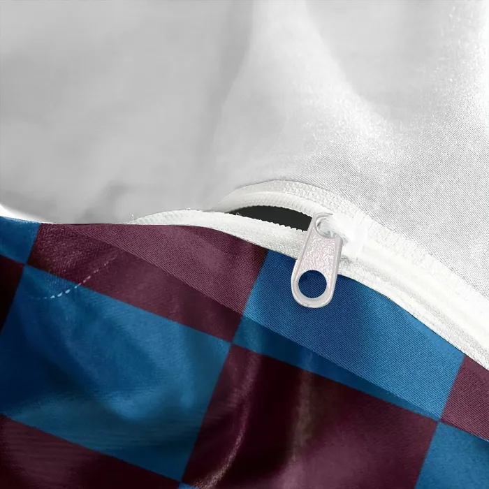 West Ham United Bedding Set Duvet Cover Without Filler