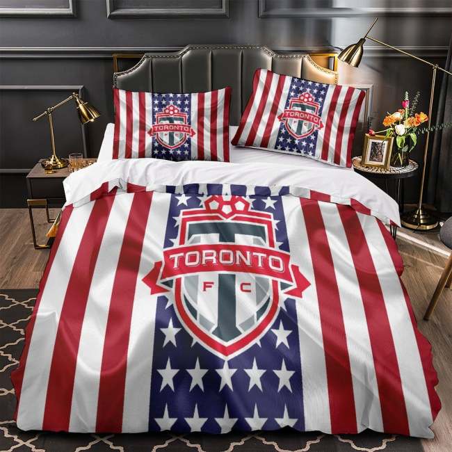 Toronto Fc Bedding Set Duvet Cover Without Filler