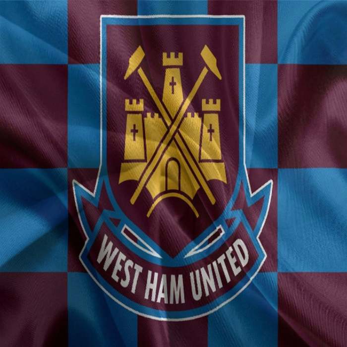 West Ham United Bedding Set Duvet Cover Without Filler