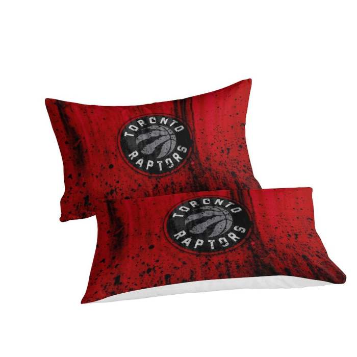 Toronto Raptors Bedding Set Duvet Cover Without Filler