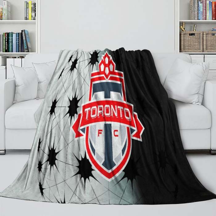 Toronto Fc Blanket Flannel Fleece Throw Room Decoration