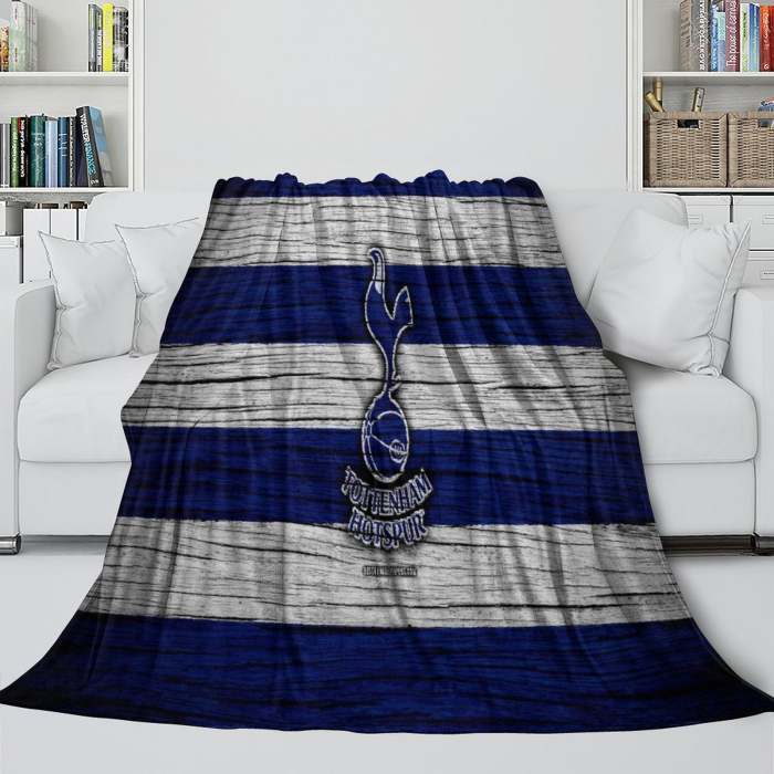 Tottenham Spur Blanket Flannel Fleece Throw Room Decoration