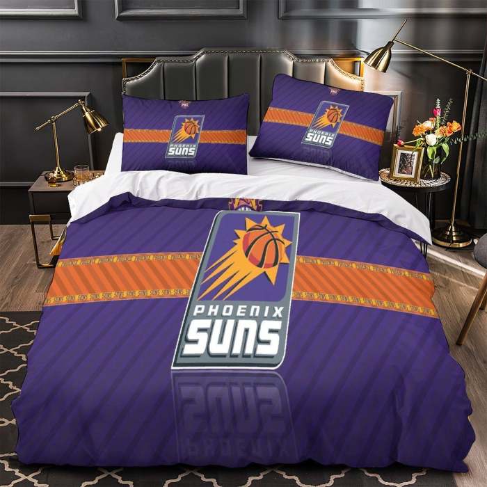 Phoenix Suns Bedding Set Duvet Cover Without Filler