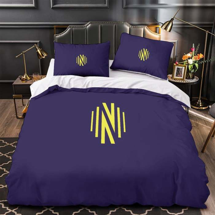 Nashville Sc Bedding Set Duvet Cover Without Filler