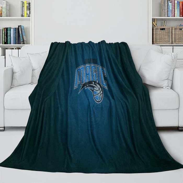 Orlando Magic Blanket Flannel Fleece Throw Room Decoration