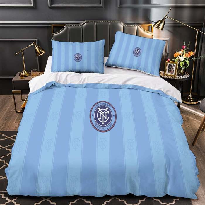 York City Fc Bedding Set Duvet Cover Without Filler