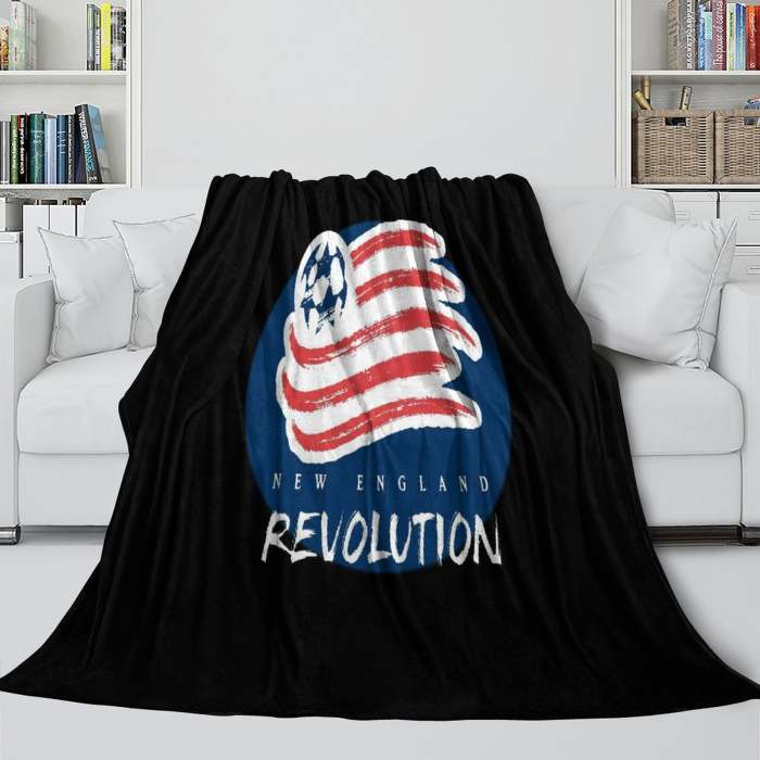 England Revolution Blanket Flannel Fleece Throw Room Decoration