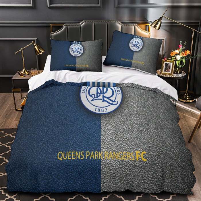 Queen Park Rangers Bedding Set Duvet Cover Without Filler