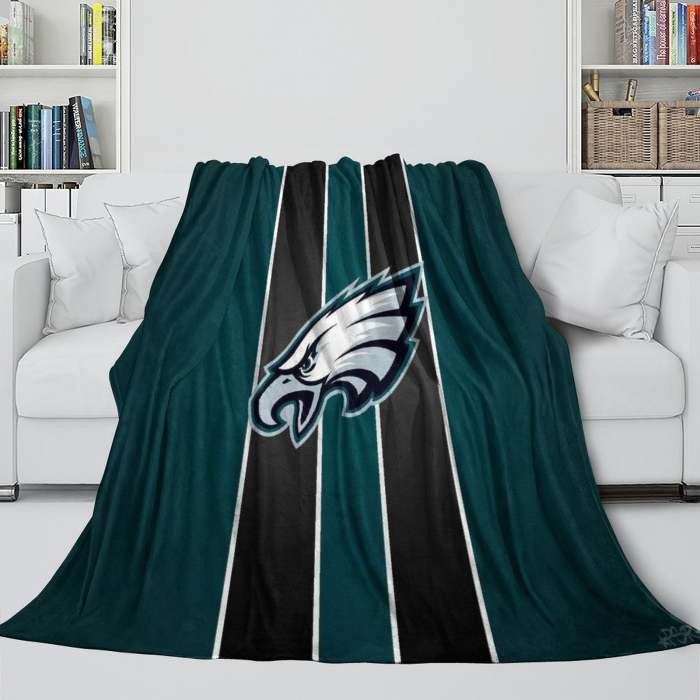 Philadelphia Eagles Blanket Flannel Fleece Throw Room Decoration