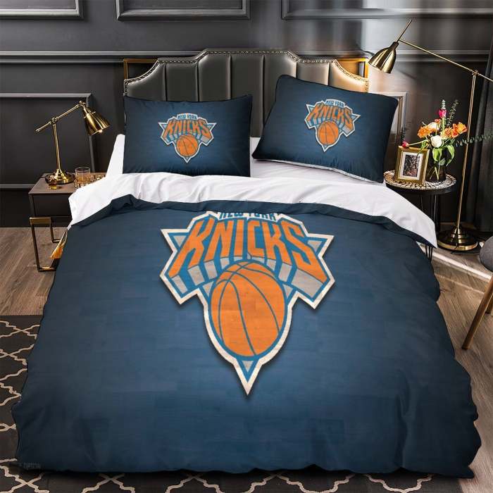 York Knicks Bedding Set Duvet Cover Without Filler