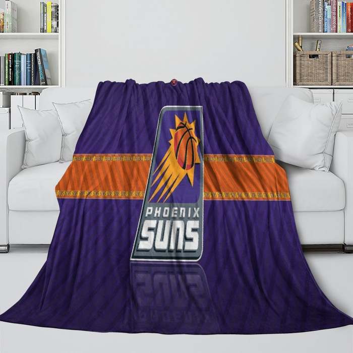 Phoenix Suns Blanket Flannel Fleece Throw Room Decoration