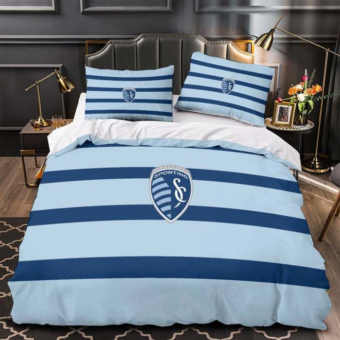 Sporting Kansas City Bedding Set Duvet Cover Without Filler