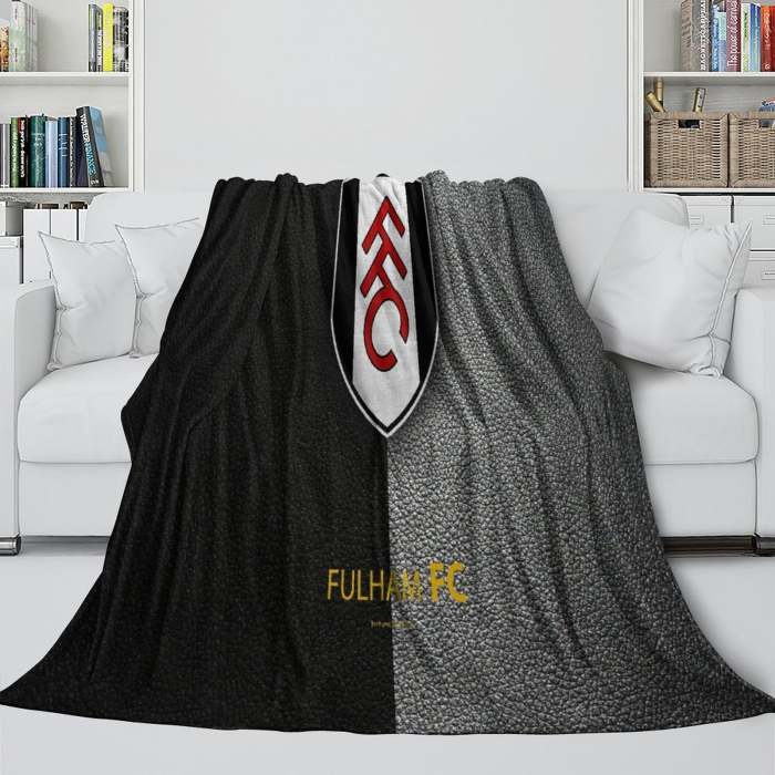 Fulham Blanket Flannel Fleece Throw Room Decoration