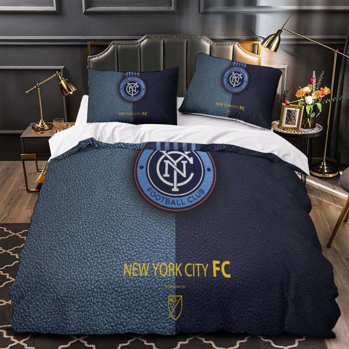 York City Fc Bedding Set Duvet Cover Without Filler