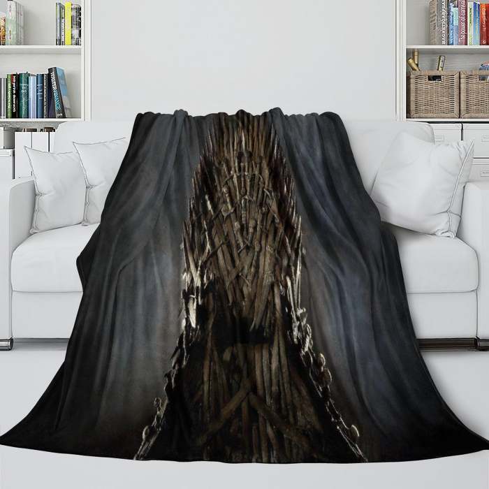 House Of The Dragon Blanket Flannel Fleece Throw Room Decoration