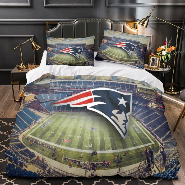 England Patriots Bedding Set Duvet Cover Without Filler