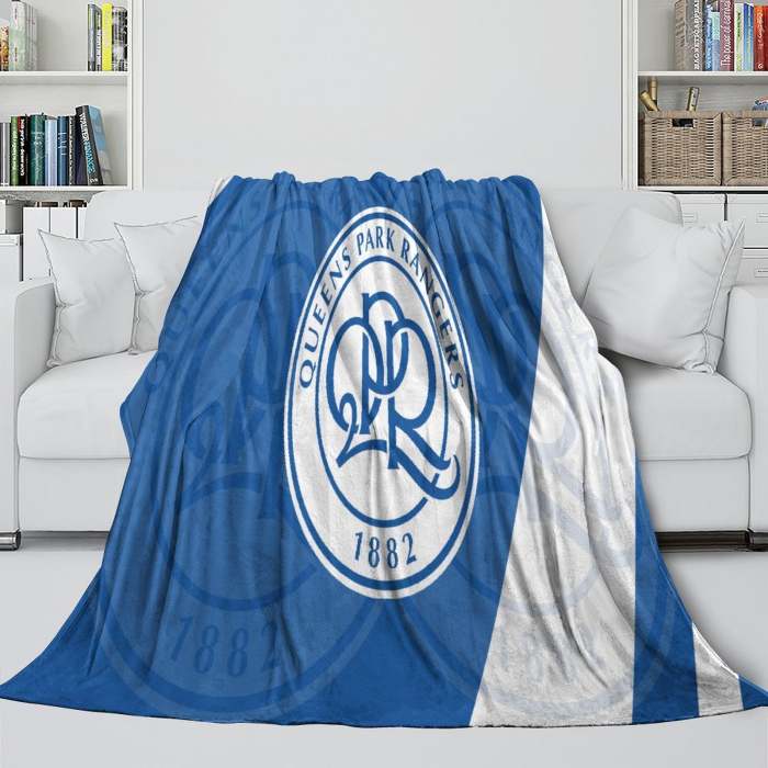 Queen Park Rangers Blanket Flannel Fleece Throw Room Decoration