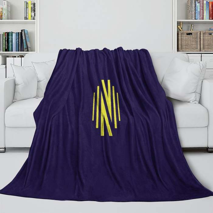 Nashville Sc Blanket Flannel Fleece Throw Room Decoration