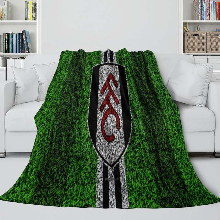 Fulham Blanket Flannel Fleece Throw Room Decoration
