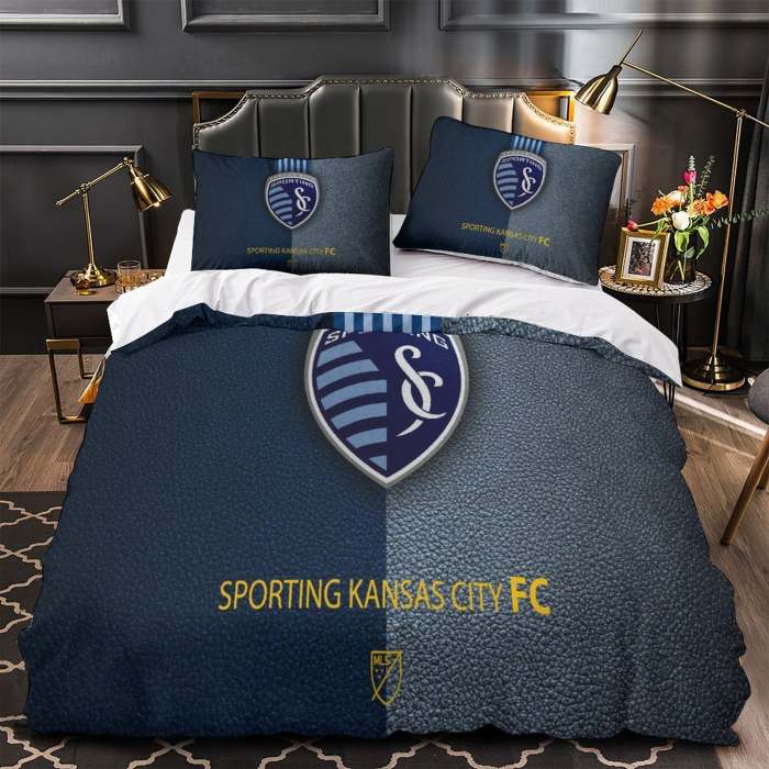 Sporting Kansas City Bedding Set Duvet Cover Without Filler