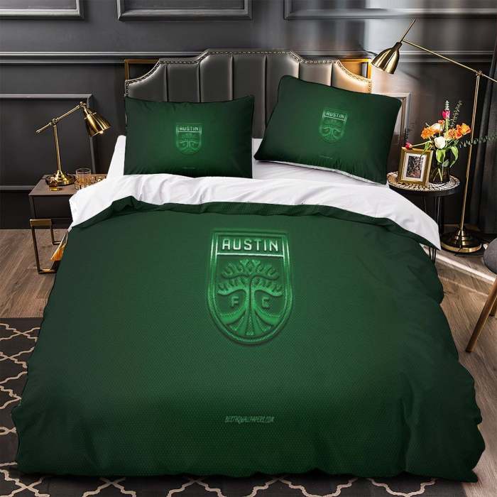 Austin Fc Bedding Set Duvet Cover Without Filler