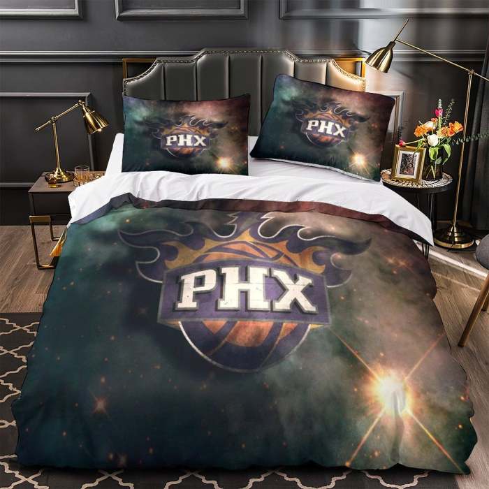 Phoenix Suns Bedding Set Duvet Cover Without Filler