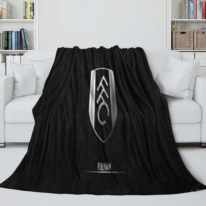 Fulham Blanket Flannel Fleece Throw Room Decoration