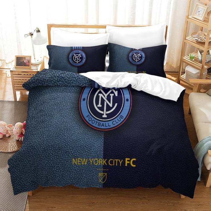 York City Fc Bedding Set Duvet Cover Without Filler