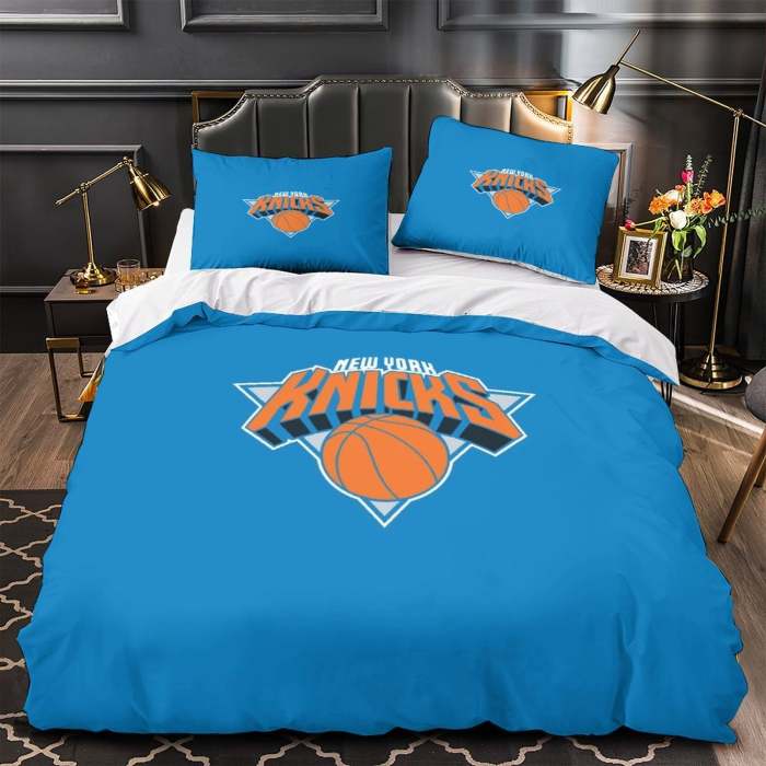 York Knicks Bedding Set Duvet Cover Without Filler