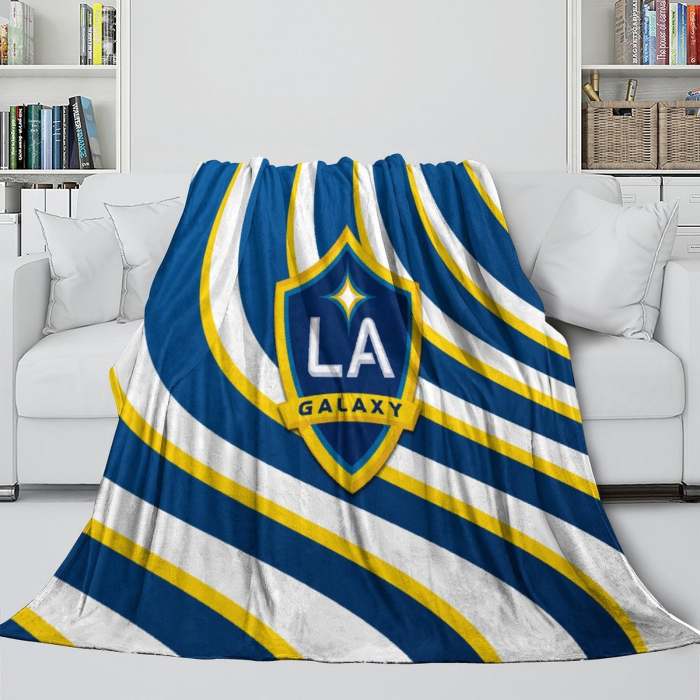 La Galaxy Blanket Flannel Fleece Throw Room Decoration