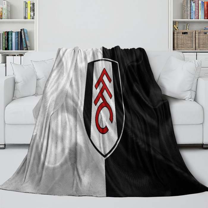 Fulham Blanket Flannel Fleece Throw Room Decoration