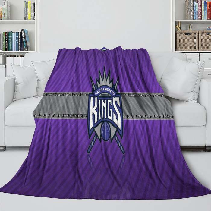 Sacramento Kings Blanket Flannel Fleece Throw Room Decoration