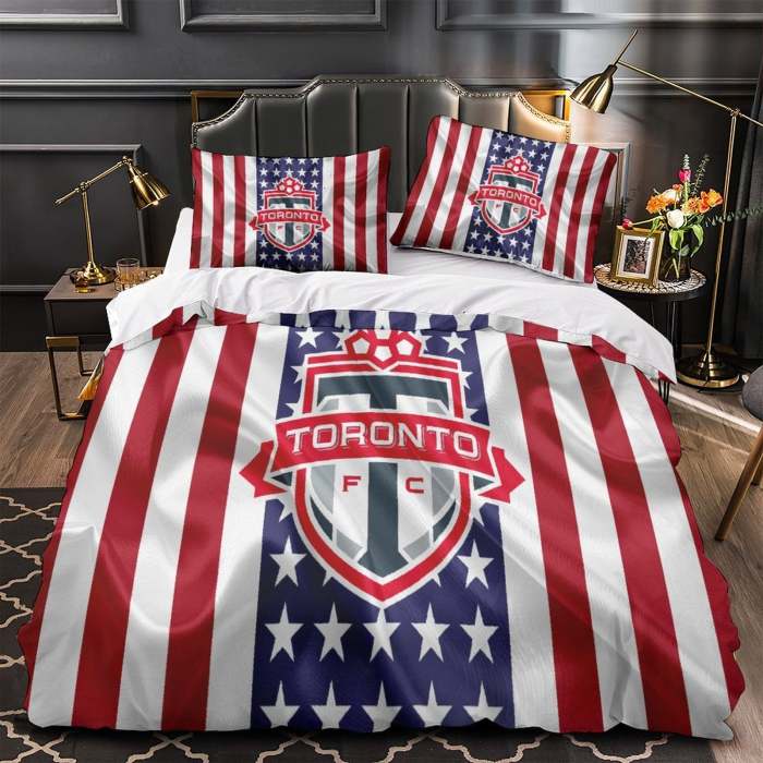 Toronto Fc Bedding Set Duvet Cover Without Filler