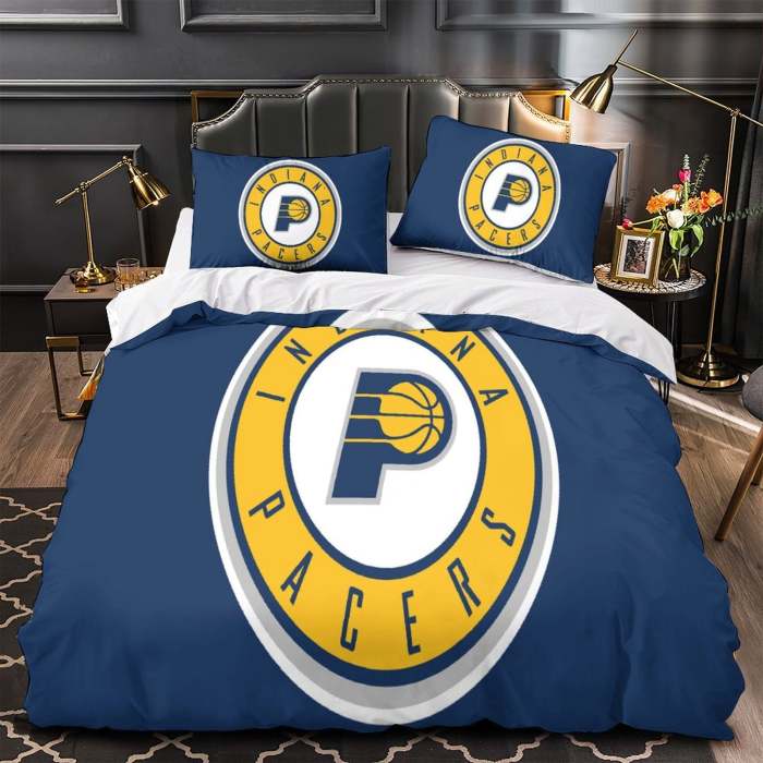 Indiana Pacers Bedding Set Duvet Cover Without Filler