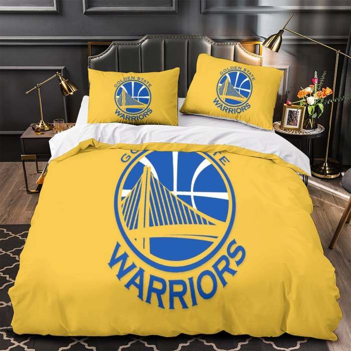 Golden State Warriors Bedding Set Duvet Cover Without Filler