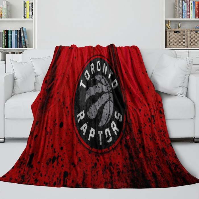 Toronto Raptors Blanket Flannel Fleece Throw Room Decoration