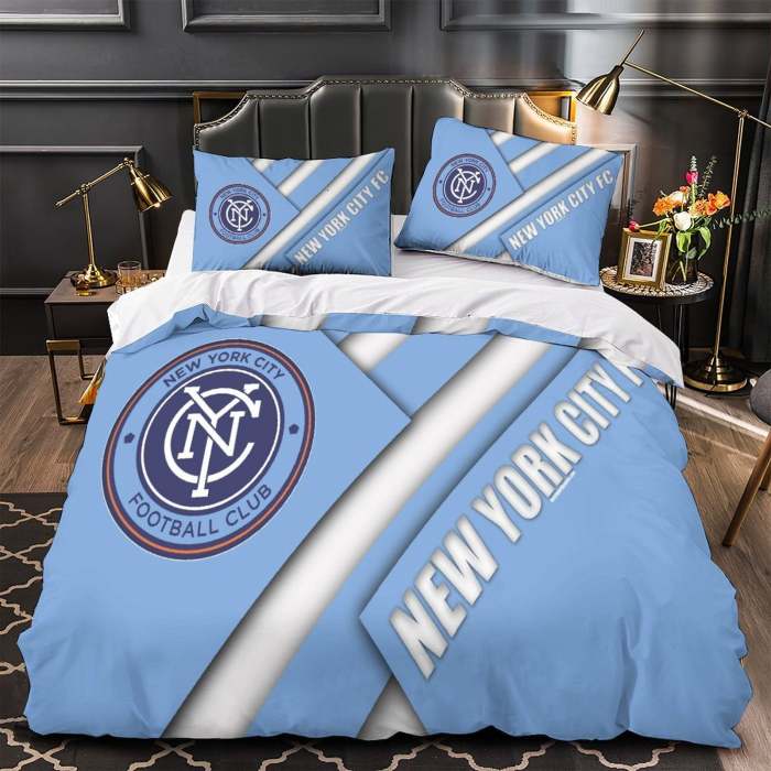 York City Fc Bedding Set Duvet Cover Without Filler