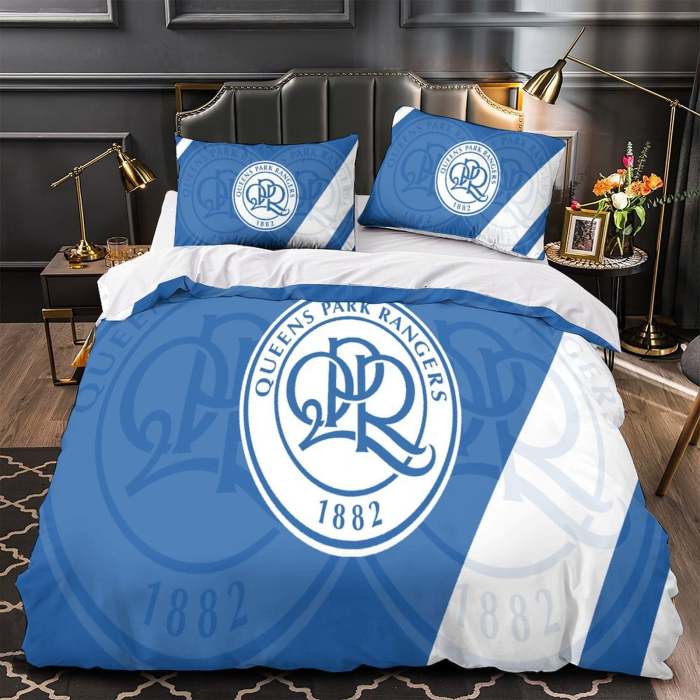 Queen Park Rangers Bedding Set Duvet Cover Without Filler