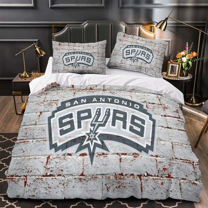 San Antonio Spurs Bedding Set Duvet Cover Without Filler