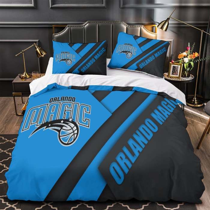 Orlando Magic Bedding Set Duvet Cover Without Filler